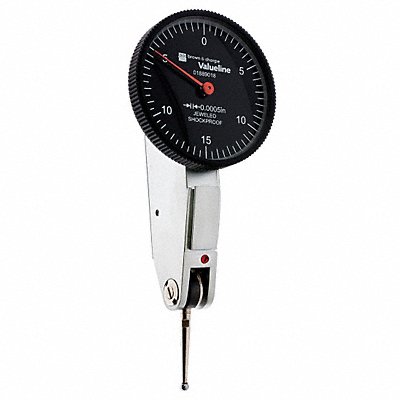 TESA BROWN  SHARPE 1889018 Dial Test Indicator Swl Hd 0 to 0.030