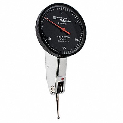 TESA BROWN  SHARPE 1889023 Dial Test Indicator 0.0004 in.