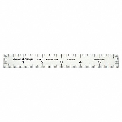 TESA BROWN  SHARPE 599314604 Ruler Steel 6