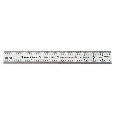 TESA BROWN  SHARPE 599314616 Ruler Steel 6