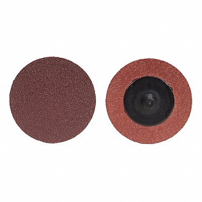 MERIT 69957399721 Quick Change Sand Disc 3 in Dia TR PK50