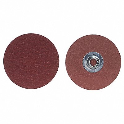 MERIT 69957399647 Quick Change Sand Disc 2 in Dia TS PK100