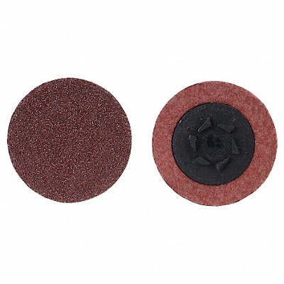 MERIT 69957399786 Quick Change Sand Disc 3 in Dia TP PK50