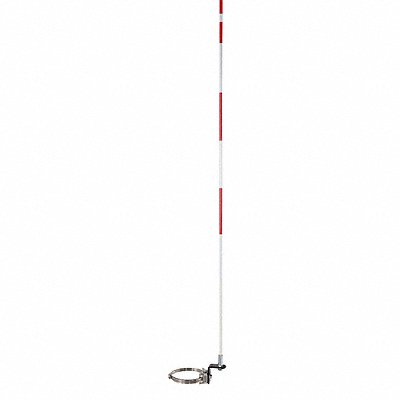 GRAINGER 267300031 Fiberglass Utility Marker 6 ft Fibrglss