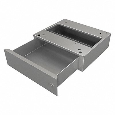 BALT 34443 Locking Drawer 15-1/2 Wx3-1/2 H Steel