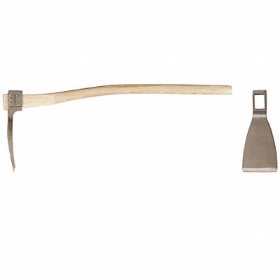 AMPCO A2 Railroad Adze 5 Cutting Edge 5-5/16 lb.