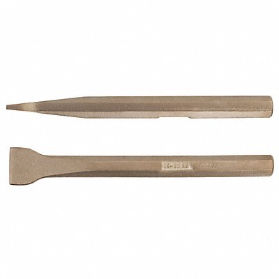 AMPCO 41035 Caulk Removal Chisel 10-1/4 L 15/32 Hex