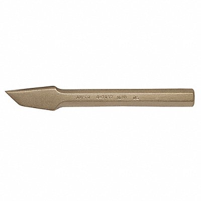 AMPCO 41050 Groove Chisel 9 L 7/8 Hex 1/2 Tip