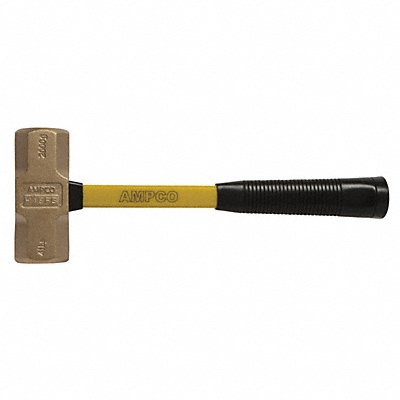 AMPCO H18FG Blacksmith Hammer 4 lb 14 L Fiberglass