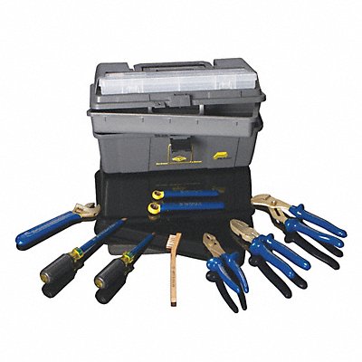 AMPCO IM21 Insulated Tool Set 9 Pieces 1000VAC