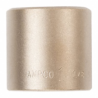 AMPCO SS34D34 Socket Aluminium Bronze Natural 3/4 in
