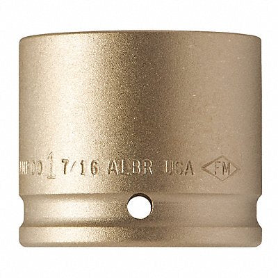 AMPCO I12D9MM Impact Socket Nickle Aluminium Bronze Natural 9 mm