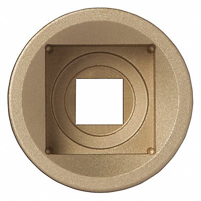 AMPCO I12D17164PT Impact Socket Nickle Aluminium Bronze Natural 1 7/16 in