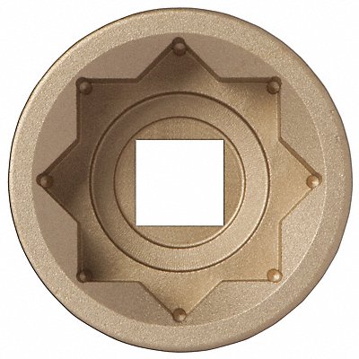 AMPCO DWI1D15168PT Impact Socket Nickle Aluminium Bronze Natural 1 5/16 in