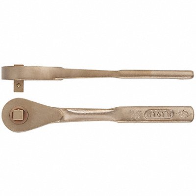AMPCO W143R Hand Ratchet 5 in Natural 1/4 in