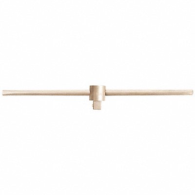 AMPCO T14 Sliding T-Handle Bar 1/4 Drive 4-1/2 L