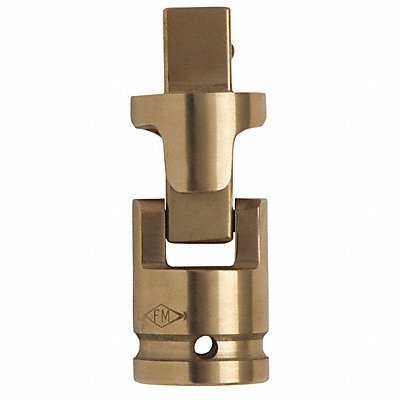 AMPCO UJ14 Universal Joint Almnm Brz Natural 1/4 in