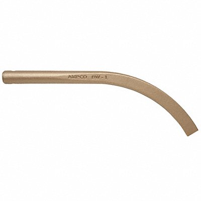 AMPCO BW1 Banana Wedge 12-1/4 L 4-1/16 H