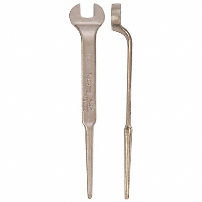 AMPCO W2221 Spud Wrench Open End Head Size 21mm