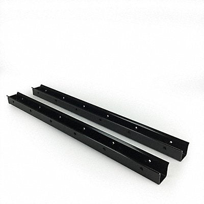 QUICK DAM QDFGSIDES Doorway Flood Gate Rail Kit Steel PK2