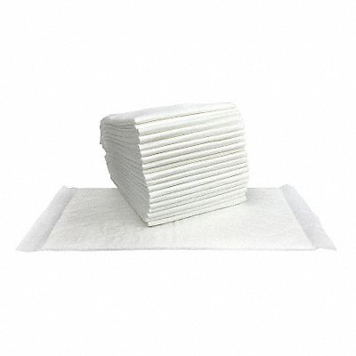 QUICK DAM WUM200 Super Water Absorbent Mat 14 Lx7 W PK200