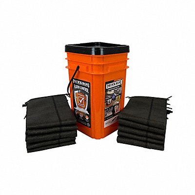 QUICK DAM QDGG510 Flood Barrier Emerg Kit 5 ft.L PK10
