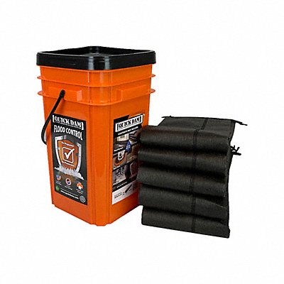 QUICK DAM QDGG105 Flood Barrier Emerg Kit 10 ft.L PK5
