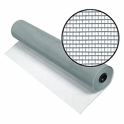 PHIFER 3007626 Door and Window Screen 48 x100 ft Grey