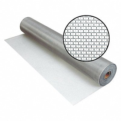 PHIFER 3000742 Door and Window Screen 72 x100 ft Silver