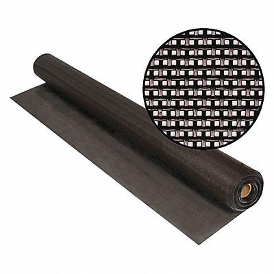 PHIFER 3004064 Door and Window Screen 36 x100 ft Brown
