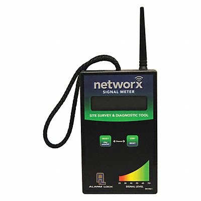 TRILOGY NETWORX ALNSM Signal Meter Plastic H 8-1/2 W 3-1/2
