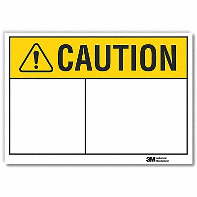 LYLE LCU30199RD5x35 Blank Reflective Label Rflct Labl 3.5inx5in