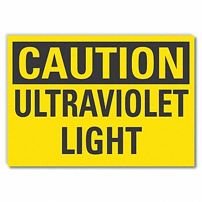 LYLE LCU30249RD5x35 Elec Hazard Caution Reflective Label 3.5x5in