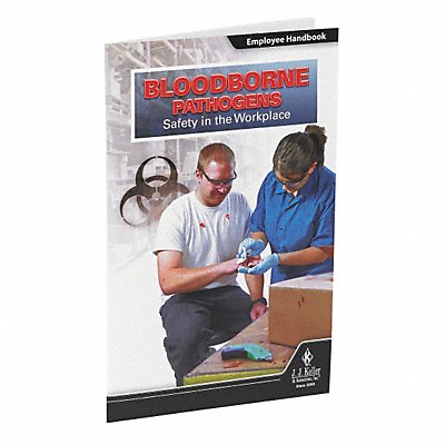 JJ KELLER 43254 Handbook 1 Depth 8-1/2 W English PK10