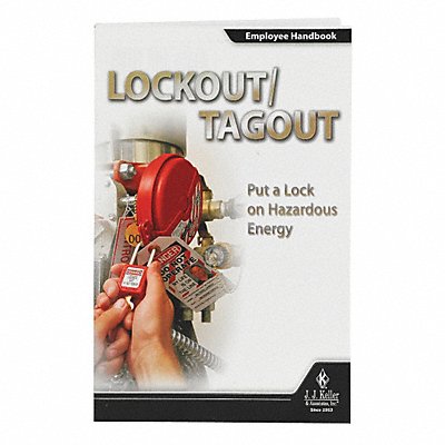 JJ KELLER 40345 Lockout/Tagout EmployeeHandbook Eng PK10