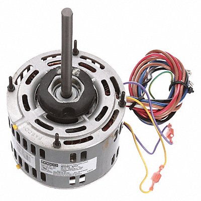 FASCO D721 Motor 1/4 to 1/5 to 1/6 HP 1075 48 115V
