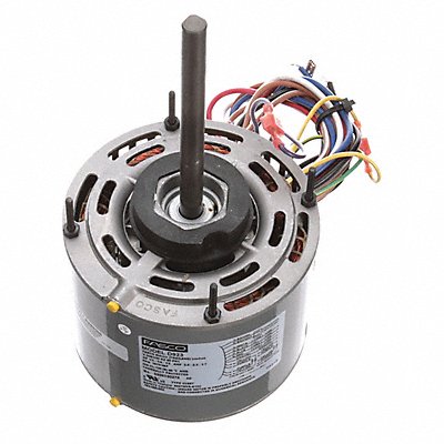 FASCO D923 Motor 1/3 1/4 1/5 HP 1075 48 208-230V
