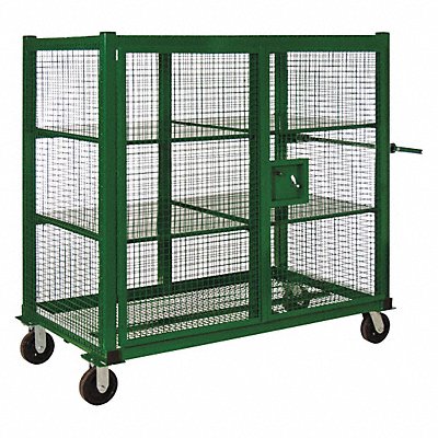 SUMNER 784920 Security Cart Steel 58 H 63-1/4 L