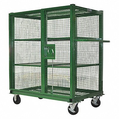 SUMNER 785921 Security Cart Steel 58 H 51-1/2 L