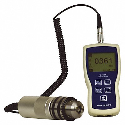 SHIMPO FG7000T1 Digital Torque Meter 1 Nm 2-29/32 AC/DC