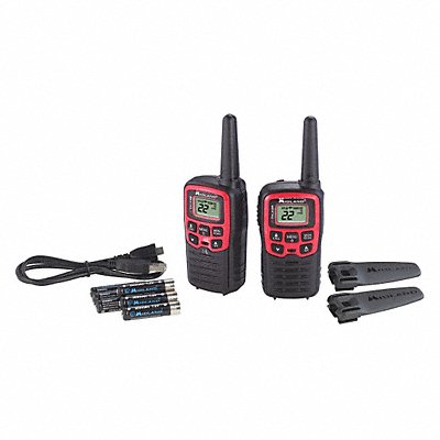 MIDLAND T31VP Portable Two Way Radios 0.5W 22 Ch
