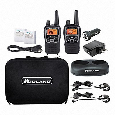 MIDLAND T77VP5 Portable Two Way Radios 1.5W 36 Ch