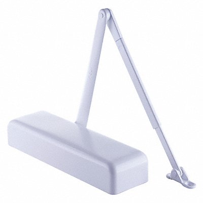 LCN 4040XPREGLHRAL9003 Door Closer Hydraulic Heavy Duty White