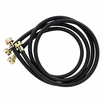 WHIRLPOOL 8212641RP Blk Rbber Wsher Inlet Hse 5Ft PK2