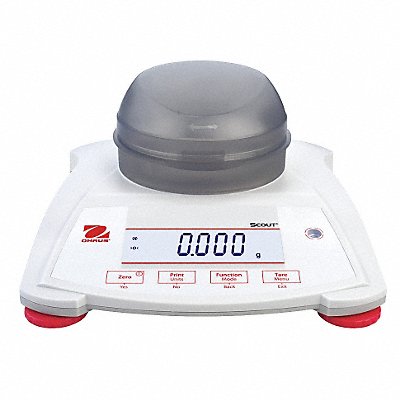 OHAUS SPX123 Portable Scale 120g 0.001g Backlit LCD