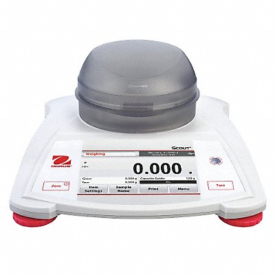 OHAUS STX123 Portable Scale 120g 0.001g VGA Touch