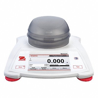 OHAUS STX223 Portable Scale 220g 0.001g VGA Touch