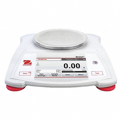 OHAUS STX222 Portable Scale 220g 0.01g VGA Touch