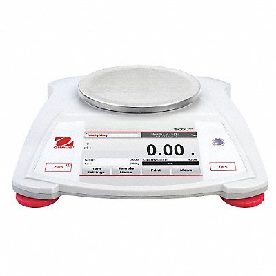 OHAUS STX422 Portable Scale 420g 0.01g VGA Touch