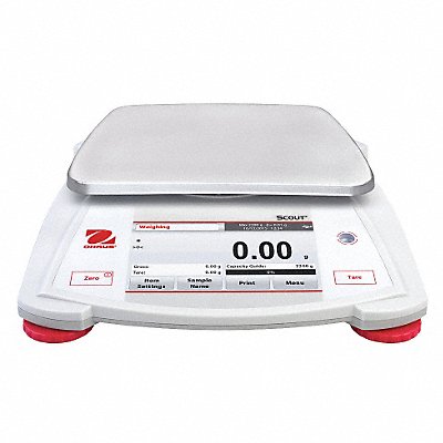 OHAUS STX2202 Portable Scale 2200g 0.01g VGA Touch